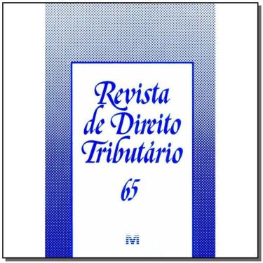 Imagem de Revista De Direito Tributario Vol. 65