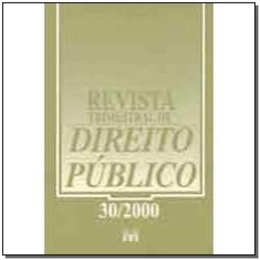 Imagem de Revista Trimestral De Direito Publico Ed. 30