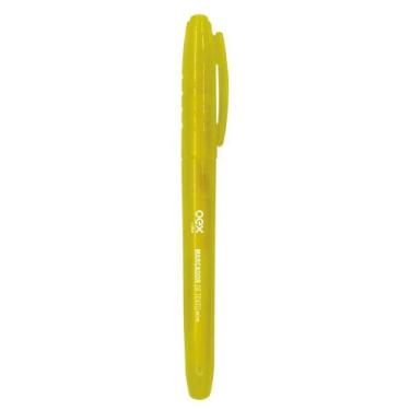 Imagem de Kit 12 Marcadores De Texto Oex Office Amarelo
