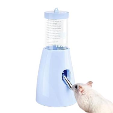 Imagem de Garrafa de Água para Hamster,Garrafa De Água Com Suporte | 80ml Acessórios para Pequenos Animais, Bebedouro de Fundo Aberto para Interior Casa Dormitório Varanda Quarto Sala de Estar