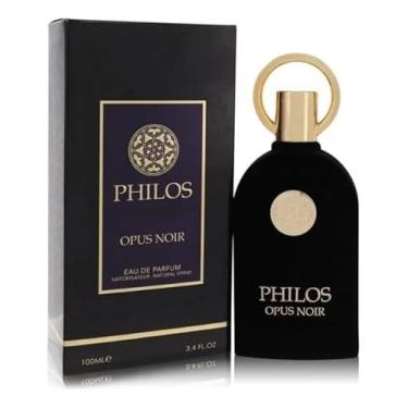 Imagem de Perfume Árabe Philos Opus Noir - Original e Lacrado