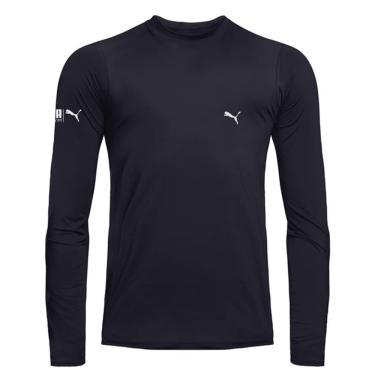 Imagem de Camiseta Puma Blusa Proteção Uv Masculina Longa Térmica