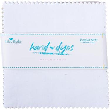 Imagem de Expressions Batiks Algodão Doce 12,7 cm Empilhador 42 12,7 cm Quadrados Charm Pack Riley Blake 5-21010-42