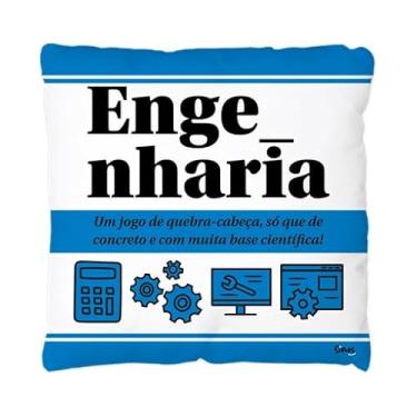 Imagem de Almofada com Enchimento em Fibra Siliconada