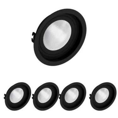 Imagem de 5 Spot Face Plana Par30 E27 Redondo Save Energy 110/220V