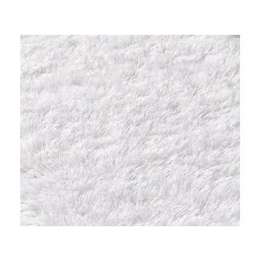 Imagem de Tapete Passadeira 2,00 x 0,60 Corredor Quarto Sala Felpudo(Branco)