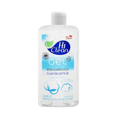 Imagem de Gel Antisséptico Hi Clean Extrato De Algodão 438g