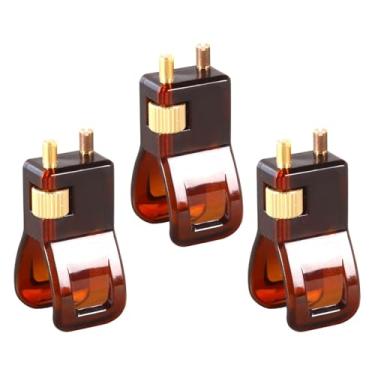 Imagem de Almencla 3 Peças de Afinador Fino para Instrumentos Musicais, Suprimentos Compactos E Práticos para Vários Modelos