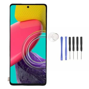 Imagem de GOTOTOP Substituição de Tela, TFT HD Tela Digitalizer Conjunto Com Ferramentas de Reparo para M53 5g M52 5g, 6,7 Polegadas, 1080 X 2400 Px Resolução