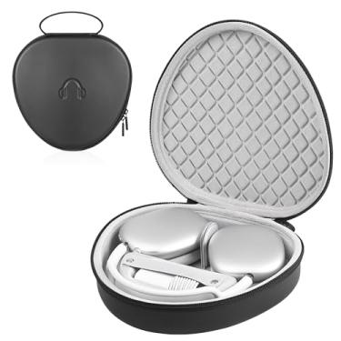 Imagem de Capa de fone de ouvido para AirPods Max, capa protetora de armazenamento de fone de ouvido sem fio para viagens e casa