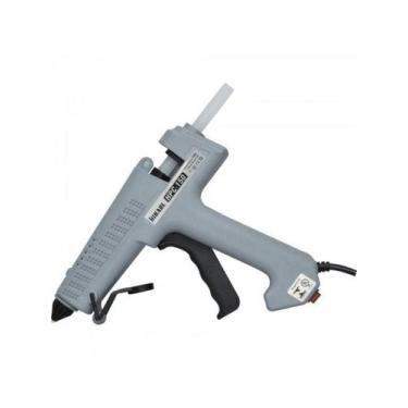 Imagem de Pistola De Cola Quente Profissional 150W Bivolt HPC150 Cinza HIKARI