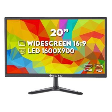 Imagem de Monitor 20" LED Wide Soyo SM200-L03