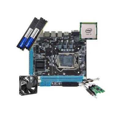 Imagem de Kit Upgrade H61 + i3 2120 + Cooler + 16GB DDR3
