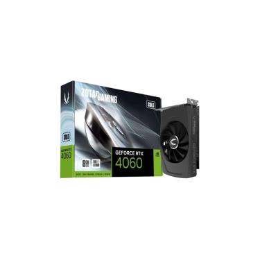 Imagem de Placa de vídeo ZOTAC GAMING GeForce RTX 4060 8GB SOLO 128BIT GDDR6