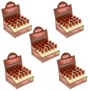 Imagem de Kit 5 Display Protetor Labial Rollon Manteiga Cacau própolis