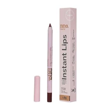 Imagem de LÁPIS LABIAL LÁPIS PARA CONTORNO LABIAL DOCE DESEJO - NINA MAKEUP