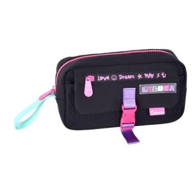 Imagem de Estojo escolar Juvenil Da Youtuber Luluca PRETO