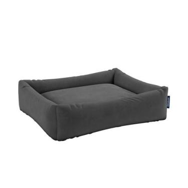 Imagem de Cama Para Pet Camurça Cinza (18X65X50) - Ortobom