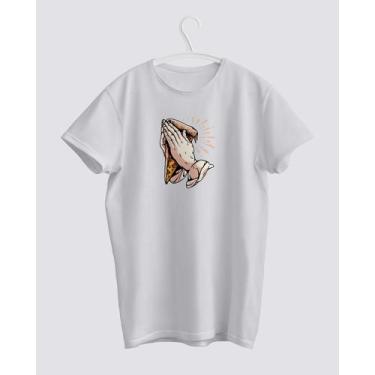 Imagem de Camiseta Tumblr Pizza DTF - 11 - MAHALO CAMISETAS, Branco, MASCULINO G