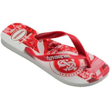 Imagem de Chinelo Havaianas Top Times Internacional, Branco, 37/38