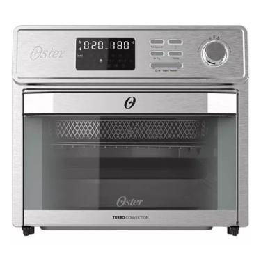 Imagem de Forno E Air Fryer Inox 25l Multifunções 10 Em 1 127v - Oster