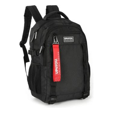 Imagem de Mochila De Costas Notebook Up4you Unissex Preto Luxcel