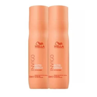 Imagem de Kit Wella Professionals Invigo Nutri-enrich Shampoo - 2 Unid