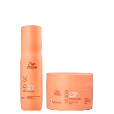 Imagem de KIT WELLA PRO INVIGO ENRICH SH 250 ML + MASC 150 ML