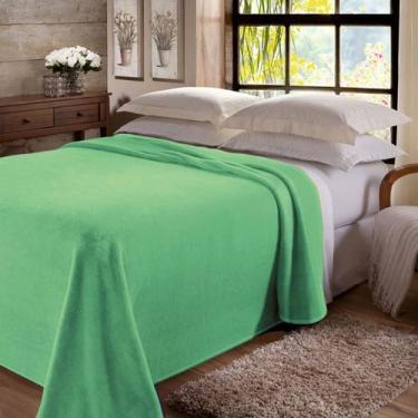 Imagem de Manta Casal Microfibra Jolitex Dyuri Toque Macio Aveludado 200x180cm, 