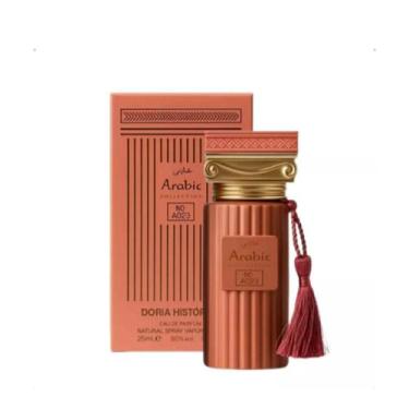 Imagem de Perfume Arabe Historic Doria Feminino 25ml Lançamento - Arabic Miniatu