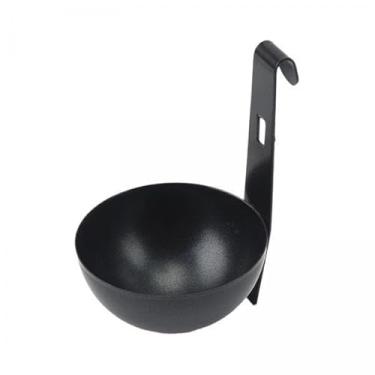 Imagem de ＫＬＫＣＭＳ 4x Poacher de Ovos Antiaderente Fogão Utensílio de Cozinha Utensílio de Cozinha Suporte para Ferver Ovos