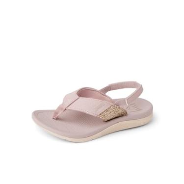 Imagem de REEF Chinelo Little Santa Ana para meninas, Malva pálida, 17