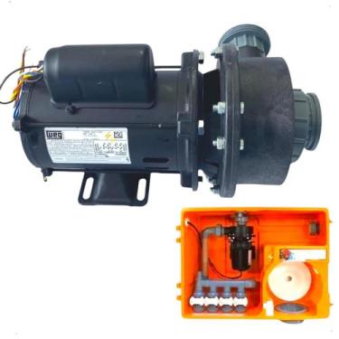Imagem de Motobomba Igui G3 1/2cv Motor Weg 110/220v Monofásica, Bivolt