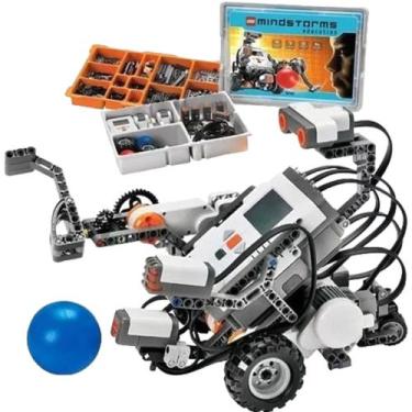 Imagem de Lego Robô Mindstorms 9797 Nxt Base Set Robótica Educacional