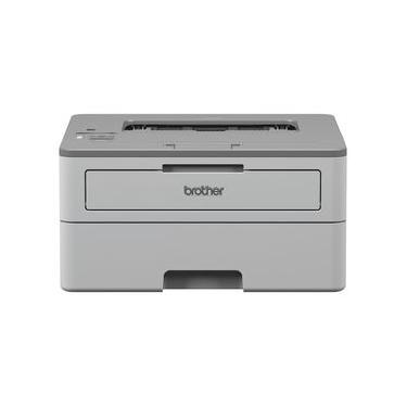 Imagem de Impressora Laser Brother Monocromática A4 - HLB2080DW Branco / 110