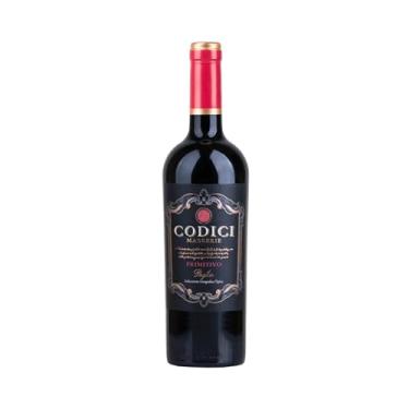 Imagem de Vinho Codici Primitivo Puglia Tinto 750ml