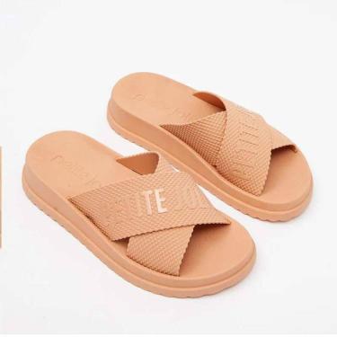 Imagem de Chinelo Petite Jolie Smash Doce de Leite PJ6812II