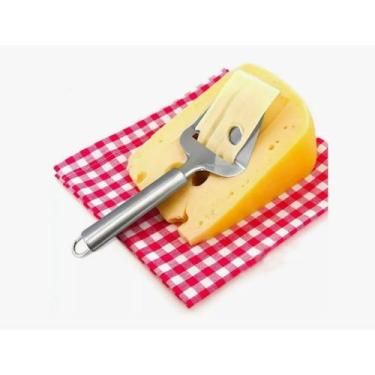 Imagem de Fatiador Plaina Para Queijo Frios Manual Aço Inox 23cm C2421 - PRA VC