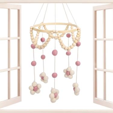 Imagem de Móbile Berço | Ornamento Para Berço De Bebé | Brinquedos Pendurados com Sinos para Quarto Meninas Meninos