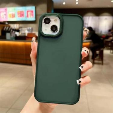 Imagem de Capa Capinha Space Translucida Fosca Case Compatível Para iPhone 16 Pr