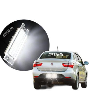 Imagem de Lâmpada Luz Placa Led Iluminação Fiat Grand Siena
