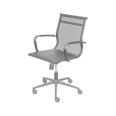 Imagem de Cadeira OR-3303 Baixa com Base Rodízio e Tela OR Design