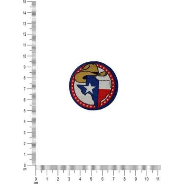 Imagem de Adesivo de Chapéu Country Texas Hat - Vivace Country, Tamanho Unico