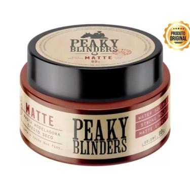 Imagem de Pomada Pasta Matte Don Alcides Peaky Blinders 80g