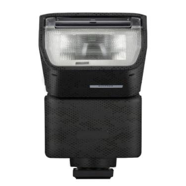 Imagem de HVL F28RM Anti-riscos Câmera Flash Vinil Wrap Skins Protector Coat Decalques para Sony HVL F28RM Wraps Cover Sticker(Mamba Preto)