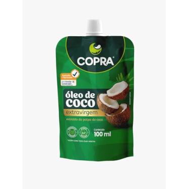 Imagem de Óleo de Coco Extra Virgem Stand Pouch 100Ml, Copra