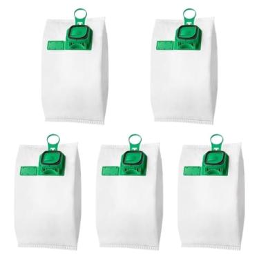 Imagem de MotiveTech Saco de Pó para Aspirador de Pó, Peças de Reposição, Motor Multiuso de Grande Capacidade, Reutilizável para Aspirador de Pó FP150, Peças de Reposição, Tipo a, Tamanho real