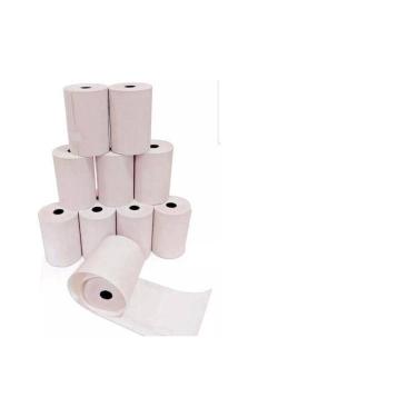 Imagem de Bobina Térmica 57X15 Palha 57/58Mm P/Máquina Cartão Crédito