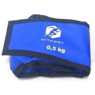 Imagem de Tornozeleira Peso 0,500G Treino De Perna Crossfit