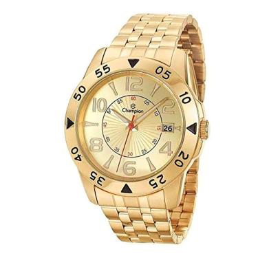 Imagem de Relógio CHAMPION masculino analógico dourado CA31257G